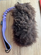 Szarpak dla psa z naturalnej owczej skóry