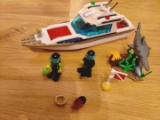 Lego City 60221 Jacht