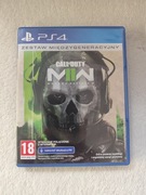 PS4 Gra Call of Duty MW2 na konsolę PS4 PS5 j.PL Polski dubbing