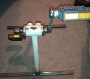 Trenażer rowerowy, pedały do ćwiczeń, rehabilitacji