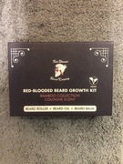 zestaw do pielęgnacji brody marki Red-Blooded. 