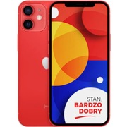 Apple iPhone 12 64GB 4GB RAM czerwony używany bateria wymieniona + Etui