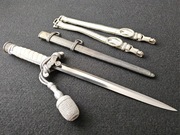 Niemcy, III Rzesza, Kordzik oficerów Wehrmachtu.