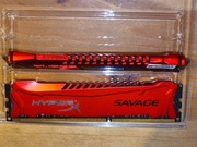 Pamięć RAM DDR3 1866MHz HyperX Savage 16gb(2x8gb)