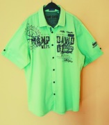 Koszula męska z krótkim rękawem Camp David, rozm. L