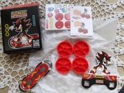Shadow the Hedgehog, zabawka z McDonalds do złożenia