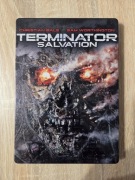 TERMINATOR OCALENIE SALVATION DVD STEELBOOK LEKTOR PL