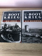 U boot krieg 1939/1942 1942/1945 2 wojna swiatowa wojna na morzu