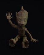 Breloczek Baby Groot 3D – wyjątkowy wydruk z trójkolorowego filamentu