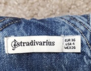 Ogrodniczki jeansowe Stradivarius rozmiar 36 