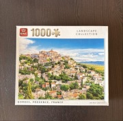 Puzzle 1000 Gordes Provence France