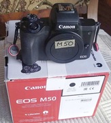 Canon EOS M50 bezlusterkowiec