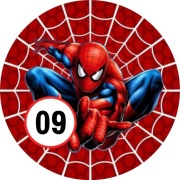 Pan Opłatek na tort - SPIDERMAN