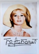 BRIGITTE BARDOT AUTOGRAF!!