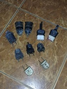 Stare wtyczki z okresu Prl-u 