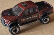Hot Wheels '17 Ford F-150 Raptor