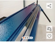 Zaginarka do blachy 1250/0,8