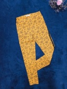 Legginsy sinsay r. 128 geometryczne wzory, wilki i sowy