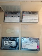 ZESTAW 4 KASETY 3M DO KOMPUTERA  POCZĄTEK LAT 90-CH