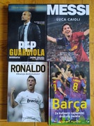 Biografia 3x: Messi, Ronaldo, Guardiola + Barca za kulisami najlepszej 