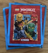 Naklejki kolekcjonerskie LEGO NINJAGO Dragons Rising - pakiet 6 naklejek