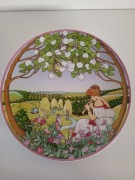 Villeroy & Boch kolekcjonerski talerz 4 pory roku wiosna