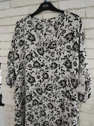 Włoska sukienka na upały plus size xxxl 50 52 