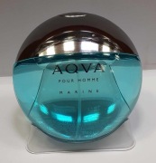 Bvlgari Aqva Pour Homme Marine 100 ml EDT vintage old formula 2018