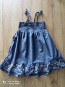 Sukienka lato kwiaty 110 4-5