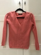 Różowy sweter 100% kaszmir Jodhpur