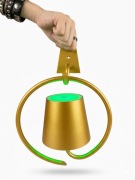 Zestaw 2x Kinkiet Modern LED Gold – Be