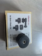 Magnetyczny zestaw szybkiego montażu do kamer sportowych Ulanzi Go-Quick II