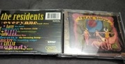 The Residents Freak show CD. 