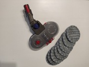 SZCZOTKA KOŃCÓWKA MOPUJĄCA DO ODKURZACZA DYSON V7 V8 V10 V11 + 8 NAKŁADEK