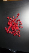 Lego Dark Red, Bordowe Nowe 