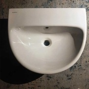 Nowa umywalka kompaktowa ścienna półokrągła Geberit Selnova 500.294.01.7 