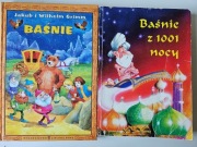 Baśnie Grimm, Baśnie z 1001 nocy.