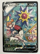 Pokemon Starmie V Trainer Gallery Full Art EX Karta Pokemon TG