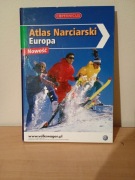 Atlas Narciarski Europa.      