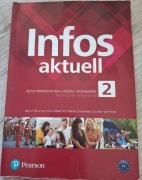 Infos actuell 2 podręcznik do niemieckiego 