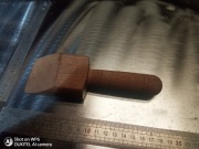 Szpachelka do ocynowania karoserii samochodowych