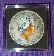 Britannia 2022 Good Bye Elisabeth 1 oz Ag999 KOLOR - nr 25/200
