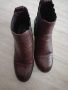 Botki Carinii skóra 