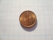 Holandia moneta 1 cent 1973 brąz