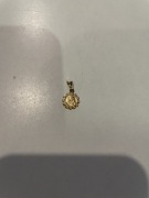 Złoty medalik próby 585