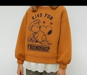 Bluza dziecięca ZARA oversize – 116 cm / 6 lat – stan dobry