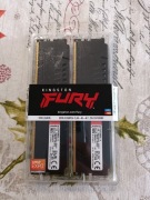 Pamięć RAM DDR5 5200 Mhz Kingston Fury 16 gb 2x8gb