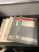 Książka serwisowa zeszyt Service Audi Oryginał A3 1997 