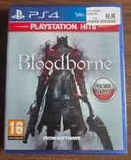 Fabrycznie Nowa - Zafoliowana Gra Bloodborne PL PS4 PS5