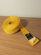 Żółty pas karate sporty walki Pro Touch 260